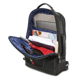 Backpack men oxford waterproof travel capacity can be enlarged cool shoulder schoolbag