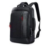 Backpack men oxford waterproof travel capacity can be enlarged cool shoulder schoolbag