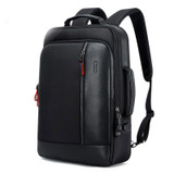 Backpack men oxford waterproof travel capacity can be enlarged cool shoulder schoolbag