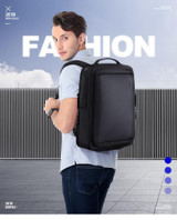Backpack men enlarge anti theft laptop for 15.6 inches usb external charge multifunction business