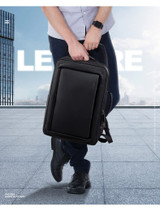 Backpack men enlarge anti theft laptop for 15.6 inches usb external charge multifunction business
