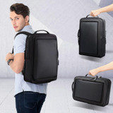 Backpack men enlarge anti theft laptop for 15.6 inches usb external charge multifunction business