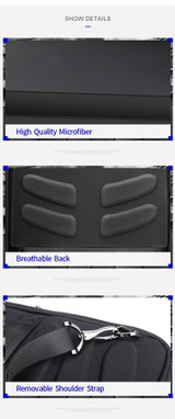 Backpack men enlarge anti theft laptop for 15.6 inches usb external charge multifunction business