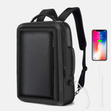 Backpack men enlarge anti theft laptop for 15.6 inches usb external charge multifunction business