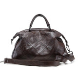 Bag women fashion genuine leather handbags classic brand design 100% cowhide shoulder messenger tote