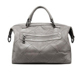 Bag women fashion genuine leather handbags classic brand design 100% cowhide shoulder messenger tote