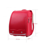 Backpacks children orthopedic school bags waterproof pu