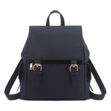 Backpack women shoulder function bag material pu leather travel