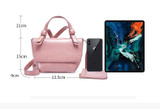 Handbags women fashionable fresh and famous brand luxury designer wing-shaped leather