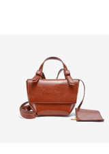 Handbags women fashionable fresh and famous brand luxury designer wing-shaped leather