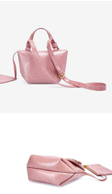 Handbags women fashionable fresh and famous brand luxury designer wing-shaped leather