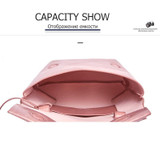 Handbags women fashionable fresh and famous brand luxury designer wing-shaped leather
