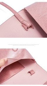 Handbags women fashionable fresh and famous brand luxury designer wing-shaped leather