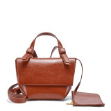 Handbags women fashionable fresh and famous brand luxury designer wing-shaped leather