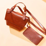 Handbags women fashionable fresh and famous brand luxury designer wing-shaped leather