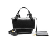 Handbags women fashionable fresh and famous brand luxury designer wing-shaped leather