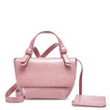 Handbags women fashionable fresh and famous brand luxury designer wing-shaped leather