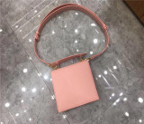 Bags for women soft genuine leather messenger purse solid flap shoulder crossbody mini handbag