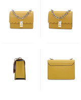 Bag women fashion luxury brand genuine leather bag mini handbag chain tote party purse crossbody