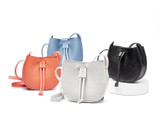 Handbags women mini bucket bag genuine leather shoulder luxury designer crossbody