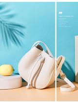 Handbags women mini bucket bag genuine leather shoulder luxury designer crossbody
