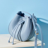 Handbags women mini bucket bag genuine leather shoulder luxury designer crossbody