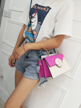 Bags for women genuine leather luxury handbags designer crossbody flap