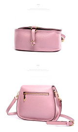 Handbag women leather handbags fashion bags cowhide shoulder messenger