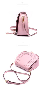 Handbag women leather handbags fashion bags cowhide shoulder messenger