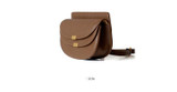 Bag women fashion genuine leather messenger luxury designer small handbags purse chain shoulder