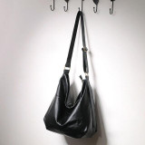 Handbags women luxury bags designer genuine leather fashion soft large casual hobo real cowhide messenger
