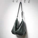 Handbags women luxury bags designer genuine leather fashion soft large casual hobo real cowhide messenger