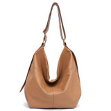 Handbags women luxury bags designer genuine leather fashion soft large casual hobo real cowhide messenger