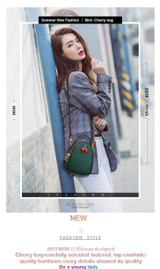 Handbags women leather fashion casual bags tote shoulder