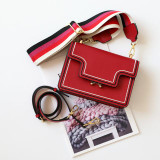 Bag women fashion genuine leather small flap luxury handbags designer shoulder crossbody