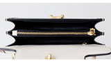 Bag women fashion genuine leather small flap luxury handbags designer shoulder crossbody