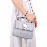 Bag women genuine leather crossbody for fashion shoulder menssenger