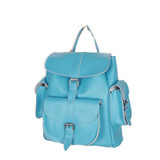 Backpack women teenage preppy style genuine leather bunny school bags travel bag