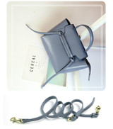 Bag women large genuine leather handbag wing trapeze elegant chain belt shoulder crossbody