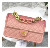 Bag women spring leather messenger luxury handbags designer shoulder