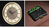 Handbags ladies personalized fun fashion clock shape leather luxury designer famous brands shoulder