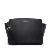 Bags women famous brand shoulder leather handbags genuine smiling face fashion