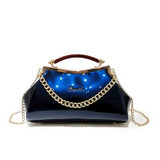Bags women famous brand designer colorful handbags luxury patent leather pillow tote small crossbody