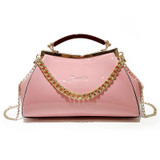 Bags women famous brand designer colorful handbags luxury patent leather pillow tote small crossbody