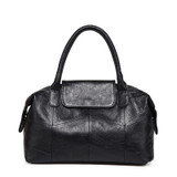 Handbags women genuine leather fashion hobos luxury shoulder famous brand casual tote