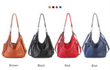 Handbags ladies shoulder crossbody tote tassel genuine leather luxury brand casual