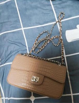 Bags women genuine leather shoulder fashion brand small messenger chains purses Bags women genuine leather shoulder fashion brand small messenger chains purses