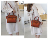 Handbag ladies designer's top leather retro fashion shoulder tote bag luxury Handbag ladies designer's top leather retro fashion shoulder tote bag luxury