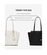 Bag women's retro tote leather handbag shoulder luxury designer high capacity Bag women's retro tote leather handbag shoulder luxury designer high capacity