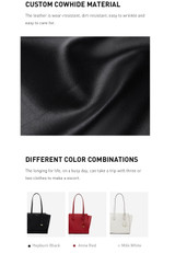 Bag women's retro tote leather handbag shoulder luxury designer high capacity Bag women's retro tote leather handbag shoulder luxury designer high capacity